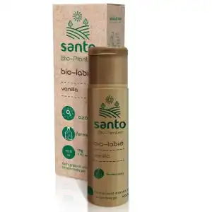 Bio-Labié Gel Unissex Beijável Que Esquenta Com Sabor - Santo 15g