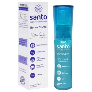 Bonne Santé Enxaguante Bucal Vegano Específico Para o Sexo Com Camada Protetora Contra Bactérias E Agentes Externos - Santo