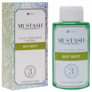 Calda Hidratante Corporal Beijável Com Sabor E Sensação de Esquentar Para Massagem Corporal - Mustash