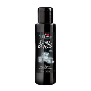 Gel Beijável Power Black Ice - Hot Flowers