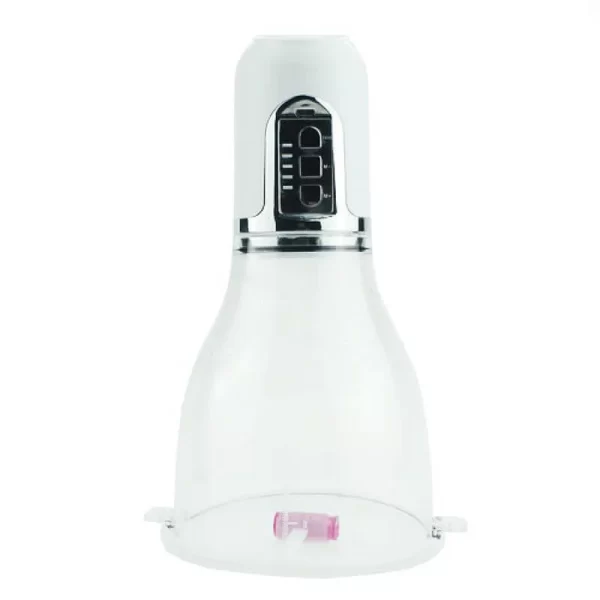 Bomba Para Seios Automática Recarregável - BBW Breast Enlarger - Imagem 5