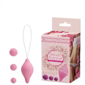 Cone Para Pompoarismo Em Silicone - Sexual Exercise Pretty Love