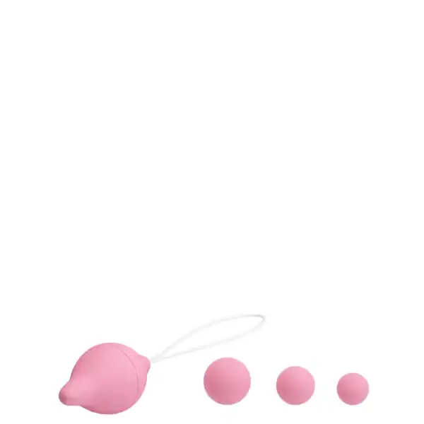 Cone Para Pompoarismo Em Silicone - Sexual Exercise Pretty Love - Imagem 3