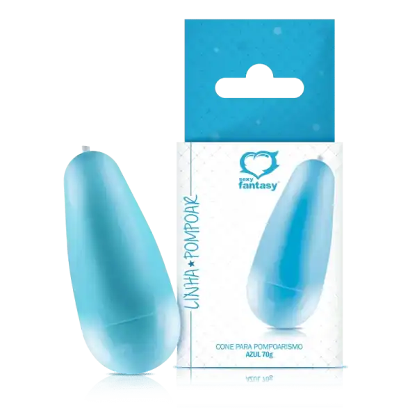 Cone para Pompoarismo 70 Gramas - Sexy Fantasy