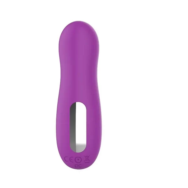 Mini Sugador de Clitóris Recarregável Em Silicone Macio Com 10 Modos de Pulsação - Imagem 5