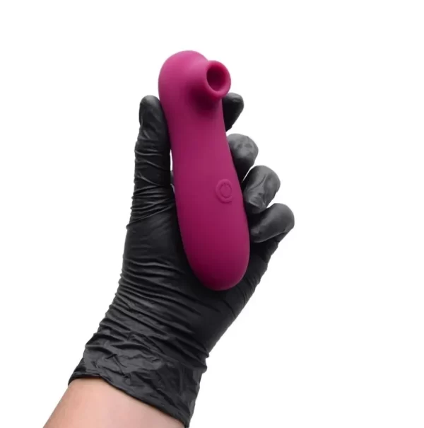 Mini Sugador de Clitóris Recarregável Em Silicone Macio Com 10 Modos de Pulsação - Imagem 4